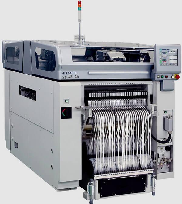 Hitachi SIGMA G5 Chip Mounter Machine